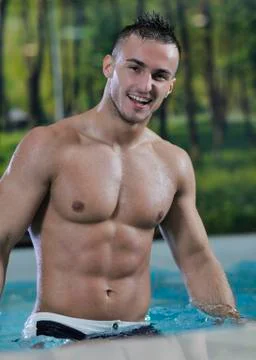 Macho man Stock Photos