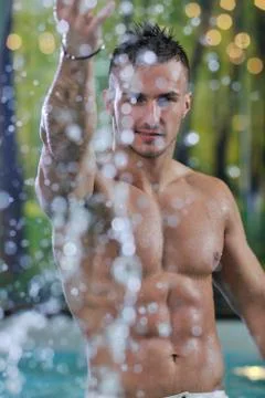 Macho man Stock Photos