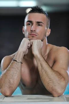 Macho man Stock Photos