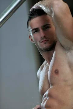 Macho man Stock Photos