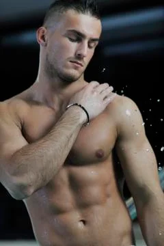 Macho man Stock Photos