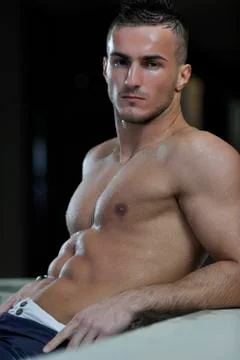 Macho man Stock Photos