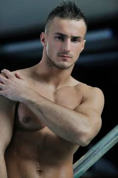 Macho man Stock Photos