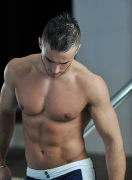 Macho man Stock Photos