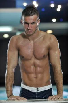 Macho man Stock Photos