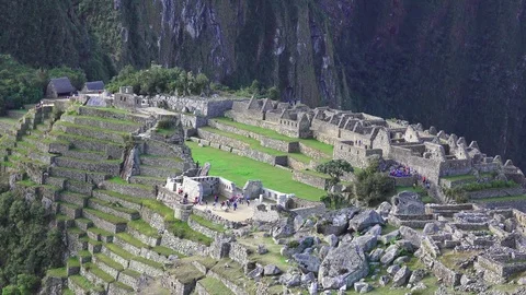 Machu 1 Stock Footage 118788821