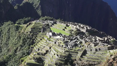 Machu 4 est Video stock 118789585