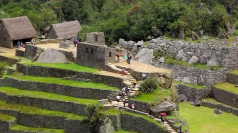 Machu Picchu 14 HD Stock Footage 47783685