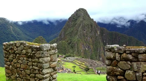Machu Picchu 17 HD Video stock 47784065