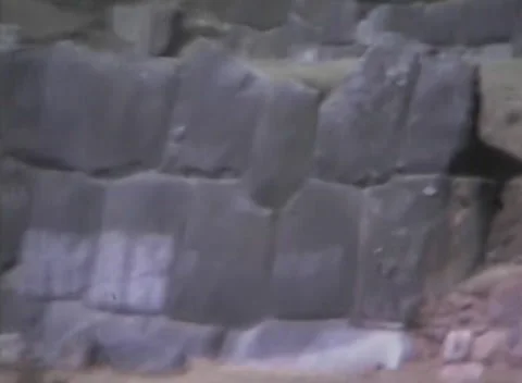 Machu Picchu - 1973 Stock Footage 231807948
