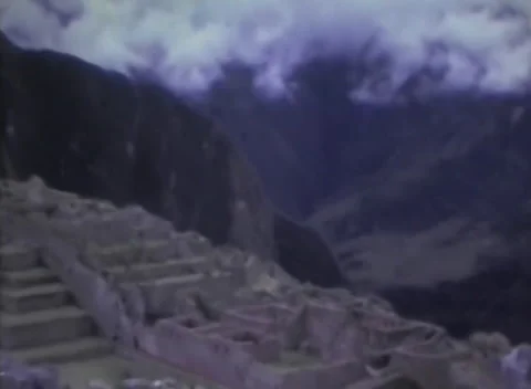 Machu Picchu - 1973 動画素材 231807955