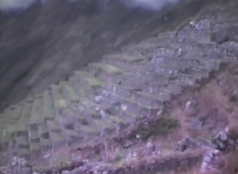 Machu Picchu - 1973 Stock-Footage 231807956