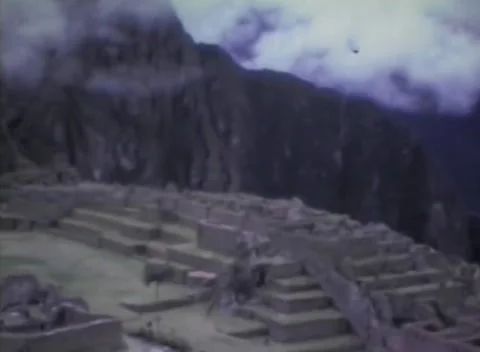 Machu Picchu - 1973 Stock Footage 231807958