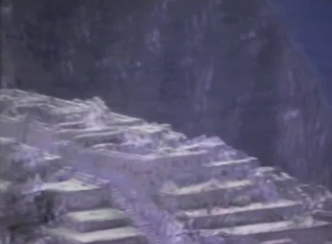Machu Picchu - 1973 스톡 동영상 231807959