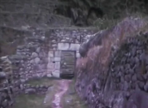 Machu Picchu - 1973 Stock Footage 231807961