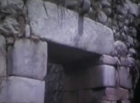 Machu Picchu - 1973 Vidéo 231807965
