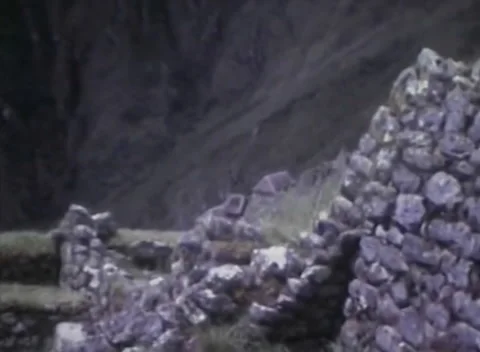 Machu Picchu - 1973 Vídeo Stock 231807966