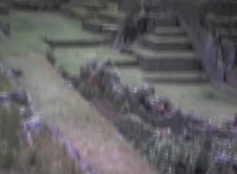 Machu Picchu - 1973 Stock-Footage 231807968