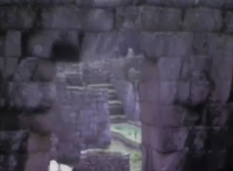 Machu Picchu - 1973 스톡 동영상 231807975