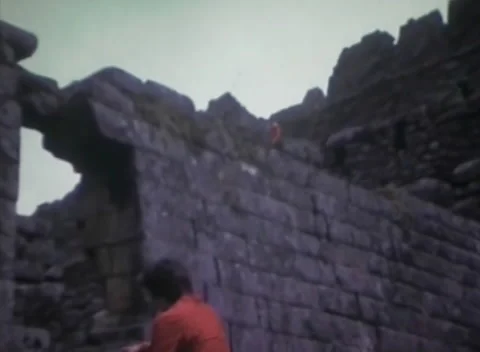 Machu Picchu - 1973 Stock Footage 231807979