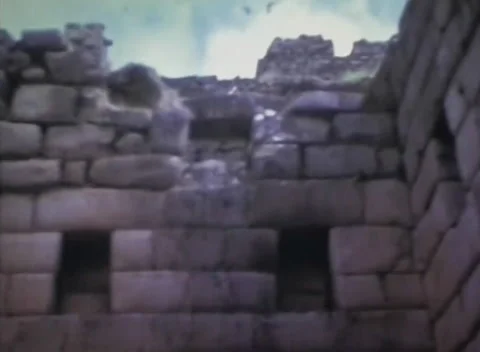 Machu Picchu - 1973 Stock Footage 231807980