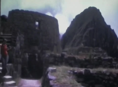 Machu Picchu - 1973 Stock Footage 231807981