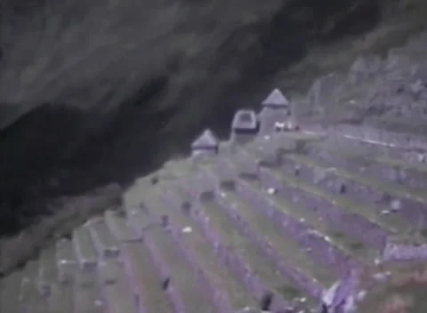 Machu Picchu - 1973 Stock Footage 231807987