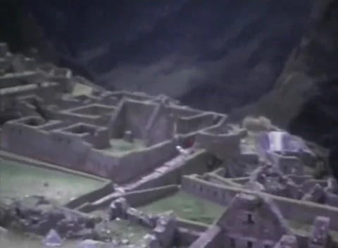 Machu Picchu - 1973 스톡 동영상 231807988