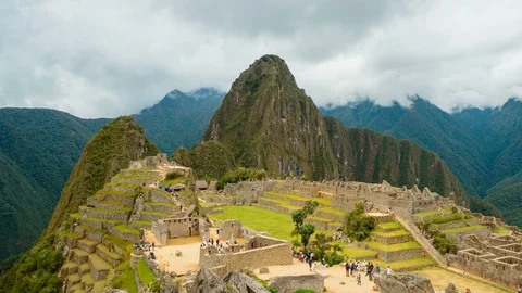 Machu Picchu 2 스톡 동영상 96808276