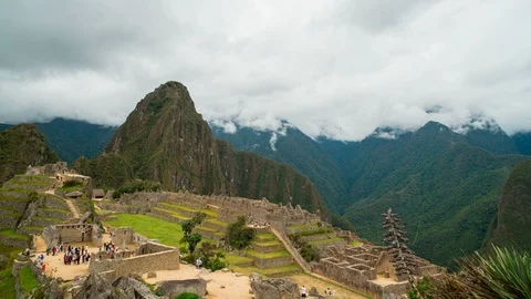Machu Picchu 3 Stock Footage 96807874