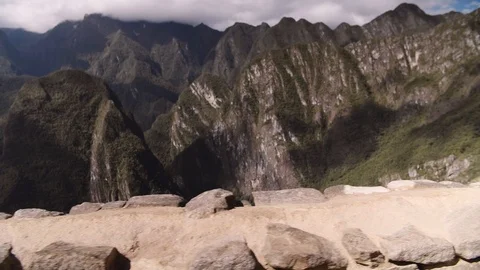 Machu Picchu in 4k Stock Footage 112213900