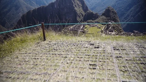 Machu Picchu in 4k Stock Footage 112214282
