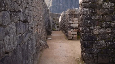 Machu Picchu in 4k Stock Footage 112215559