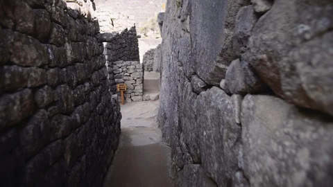 Machu Picchu in 4k Stock Footage 112215848