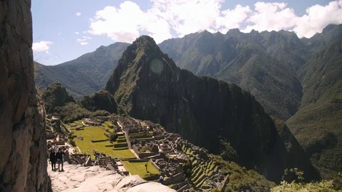 Machu Picchu in 4k Stock Footage 112216380