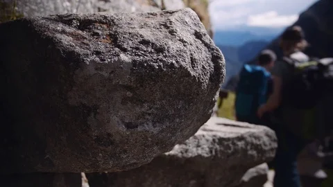 Machu Picchu in 4k Stock Footage 112218110