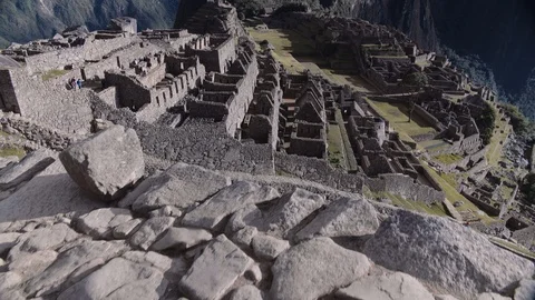 Machu Picchu in 4k Stock Footage 112958604