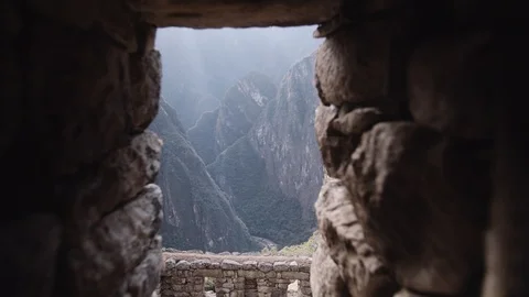 Machu Picchu in 4k Stock Footage 112960107