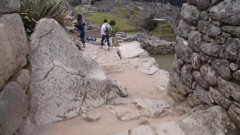 Machu Picchu in 4k Stock Footage 119374970