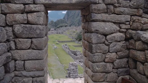 Machu Picchu in 4k Stock Footage 119375389