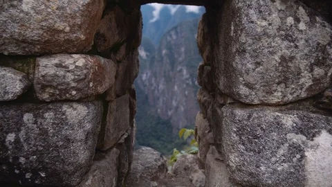 Machu Picchu in 4k Stock Footage 119376456