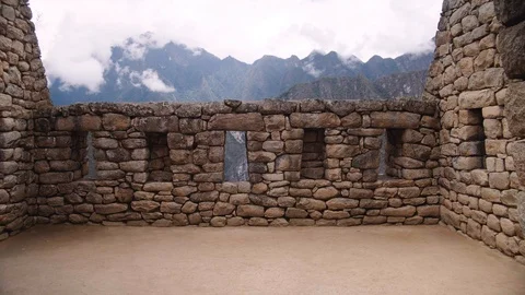 Machu Picchu in 4k Stock Footage 119376889