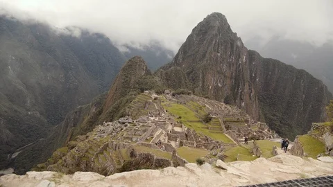 Machu Picchu in 4k Stock Footage 119377202
