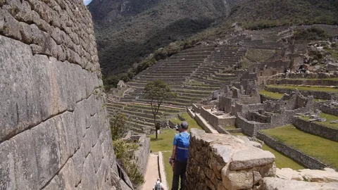 Machu Picchu in 4k Vidéo 119377923