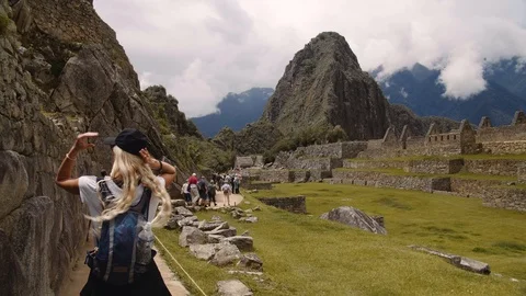 Machu Picchu in 4k Stock Footage 119378138