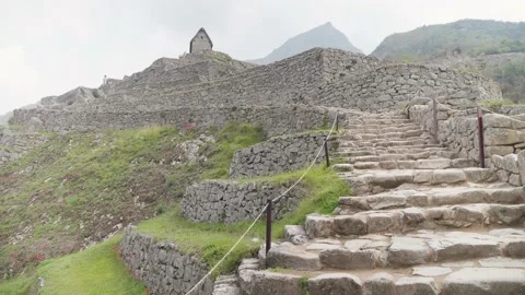 Machu Picchu in 4k Stock Footage 143884984