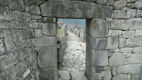 Machu Picchu in 4k Stock Footage 143885167