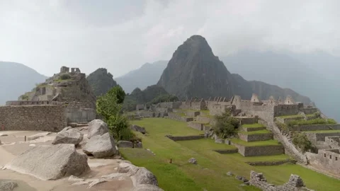 Machu Picchu in 4k Stock Footage 143885525