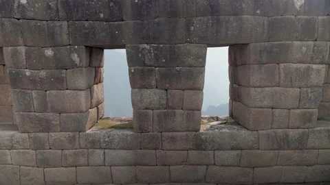 Machu Picchu in 4k Stock Footage 143885548
