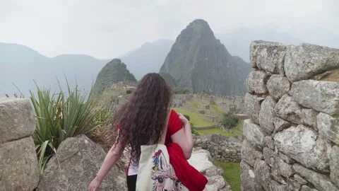 Machu Picchu in 4k Stock Footage 143885567